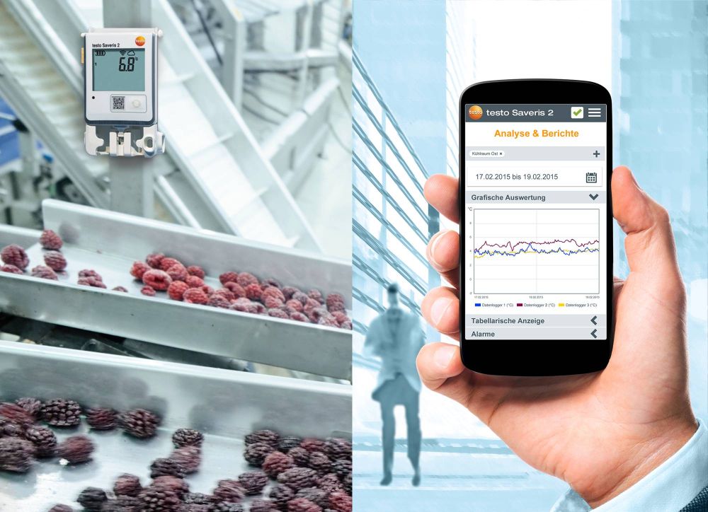 無(wú)線溫濕度監(jiān)測(cè)解決方案